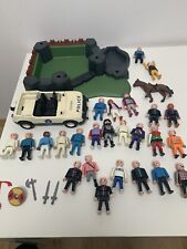 Lot Vintage Playmobil Geobra 1976/1993/2003