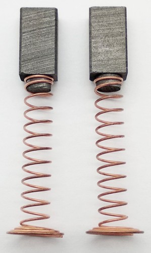 Balais charbon pour dremel - balais,
