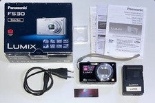 App. Photo Numérique Panasonic LUMIX DMC-FS30 2Go SD 14,1 Mpixels Testé Chargeur