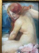 Unique curiosa grand pastel