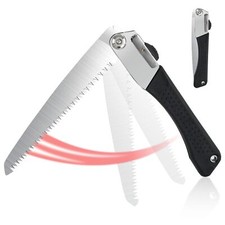 Scie Pliante Multifonction Scie à Bois egoine scie à élaguer 21cm SK-4 Acier ...