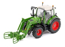 Miniature tracteur Demi Agricole USK Fendt 313 Vario Bale Grappin 1:3 2 diecast