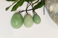 Lot de 3 Oeufs de yoni en