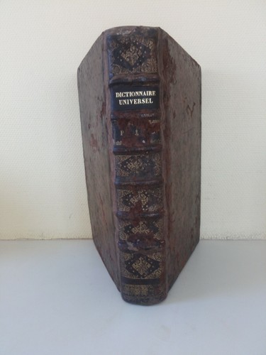 Livre ancien dictionnaire - livre, ancien-dictionnaire