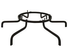 Support En Fer Métallique Pour Four Tandoor Avec Plaque De Cuisson En Verre