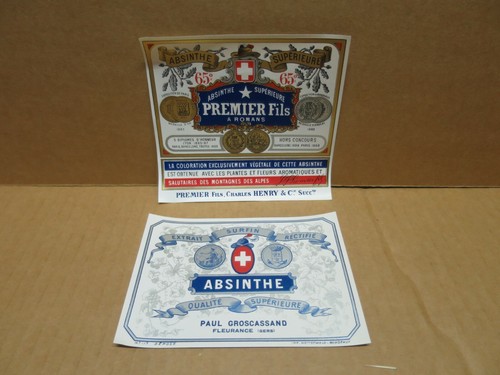 Absinthe ensemble 2 - absinthe, de