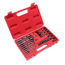 Coffret Extracteur de Vis Goujons Boulons cassés Set 25 pièces Outillage Atelier