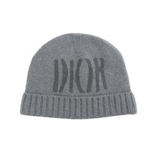 Dior Bonnet en laine pour