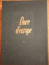 FLORE d' EUROPE  tome 1