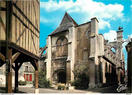 Carte postale troyes - 10,