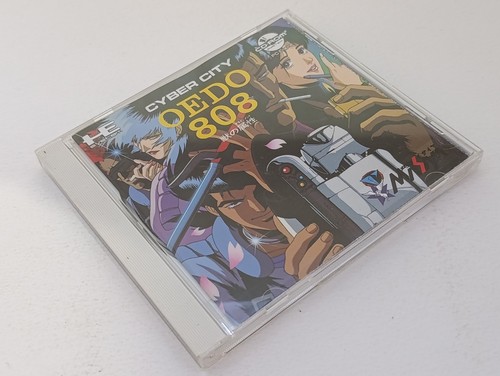 Cyber city oedo 808 - oedo,