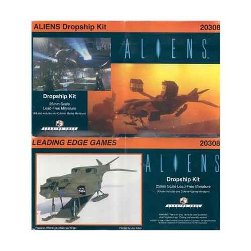 Leading edge aliens mini - edge,
