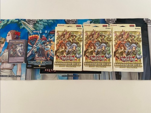 Yugioh deck lot factory sealed - lot,