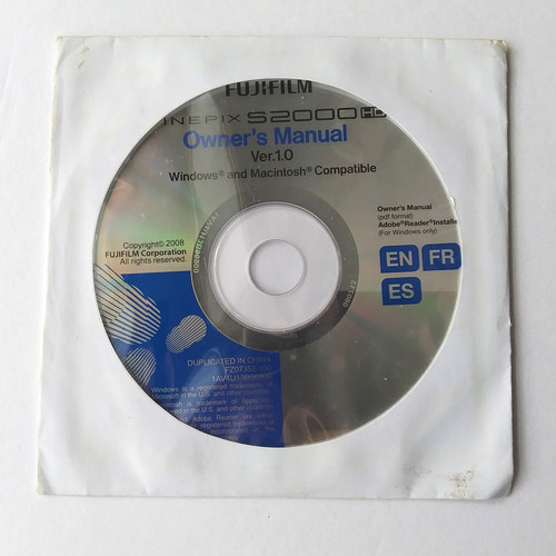 Fujifilm finepix s2000hd - fujifilm,