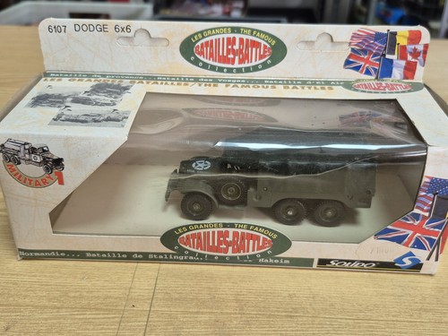 Dodge 6x6 militaire solido - 6x6,