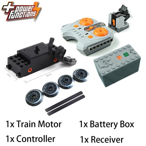 Power functions 4pcs battery - power,