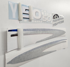 Kit Autocollants de Remplacement Yamaha 50cv 4T (2002-2006) Hors-Bord Vinyle