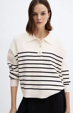Mango Pull Ricciove En Marine