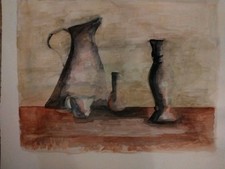 Aquarelle Contemporaine Nature