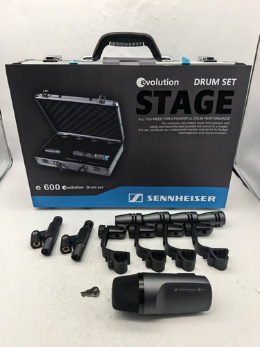 New drum kit 600 - new, e600