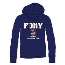 FDNY Hoodie Sweatshirt New