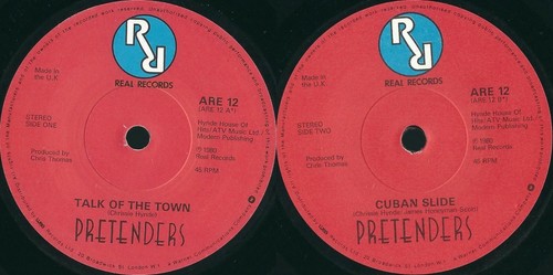 Disque tours pretenders - tours,