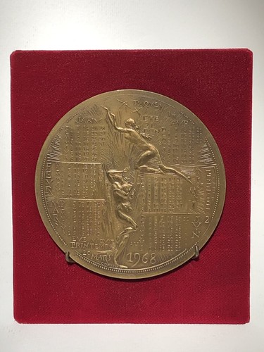 Superbe grande medaille - superbe,