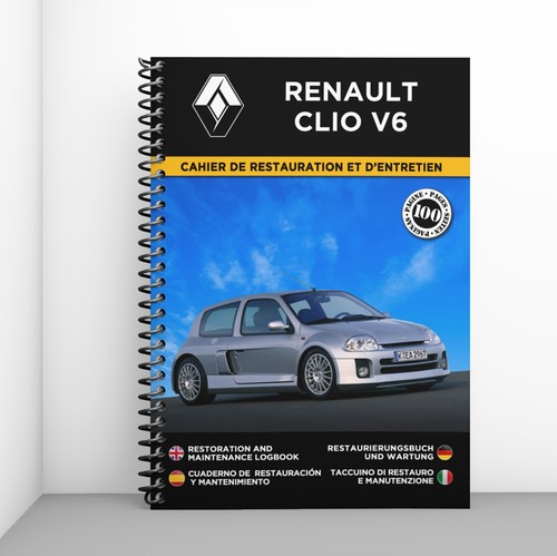 Renault clio cahier - renault, v6
