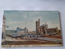 Tableau H.Panneau Vieux Paris