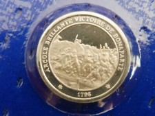 SUPERBE MINI- MÉDAILLE ARGENT