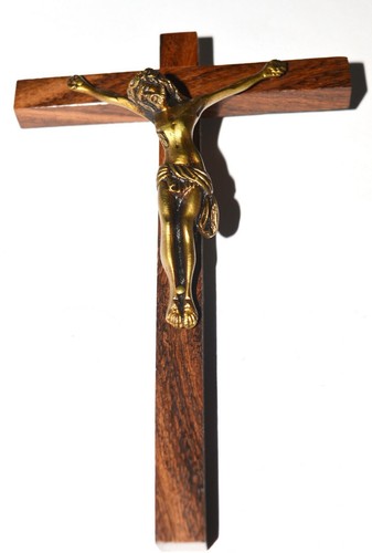 Crucifix bois christ en - crucifix,