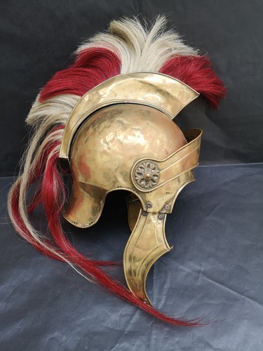 Casque ancien centurion romain - casque,