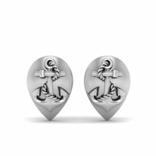 Nautique Bateau Ancre Boutons