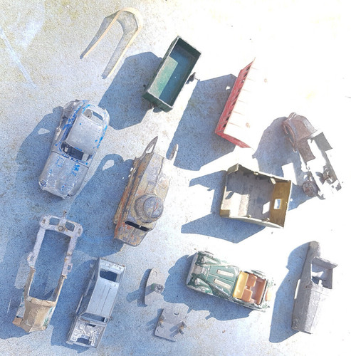 Lot petits objets jouet - lot,