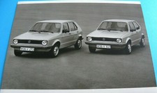 Photo presse VOLKSWAGEN VW GOLF de 1980  ref go6