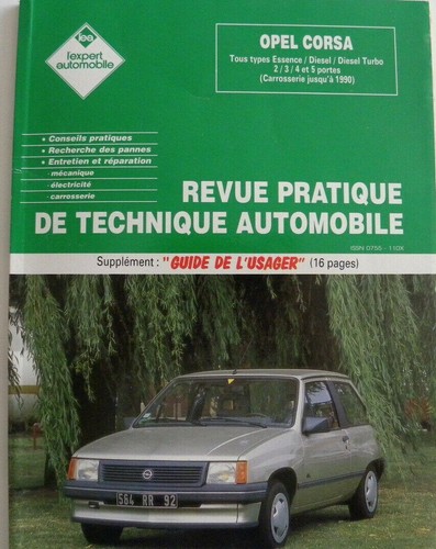 Revue technique automobile rta - revue,