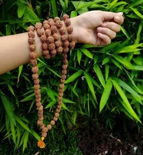 14MM VRAI RUDRAKSHA MALA (54 +