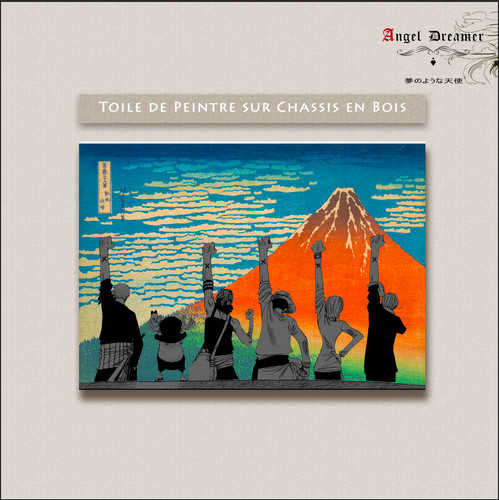 Tableau toile bois cadre - tableau,