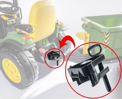 Attelage tracteur john deere - attelage,