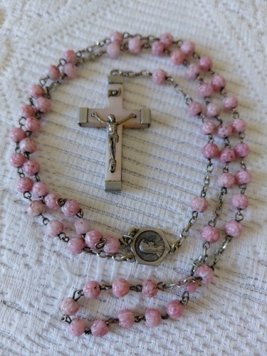 Ancien chapelet croix - ✝️, &