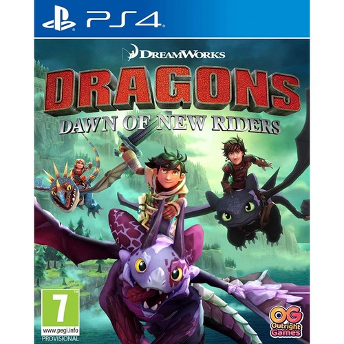 Dragons dawn new - dragons, of
