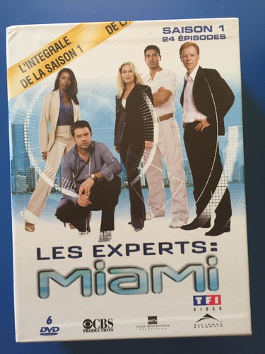 Les experts miami saison - miami, 1