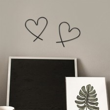  3 Pcs Décoration Murale En