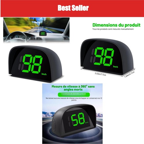 Compteur vitesse numérique - compteur, de