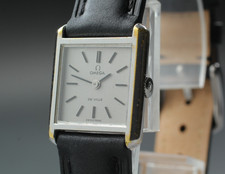 Montre Femme Vintage "Exc+5" OMEGA Deville Tank Cal.485 19mm Manuelle du JAPON