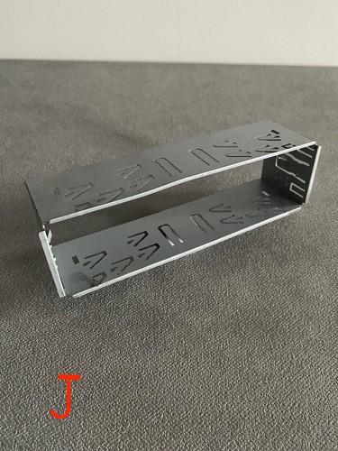 Support cage métal neuf pour - support,