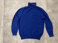 Eric Bompard 100% Cashmere Turtleneck Sweater Men’s M Blue