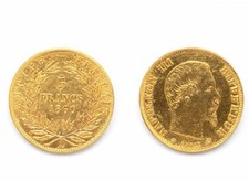 5 Francs or Napoléon III