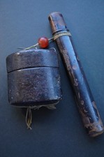 Tabac Inro & Pipe Bac Ojime