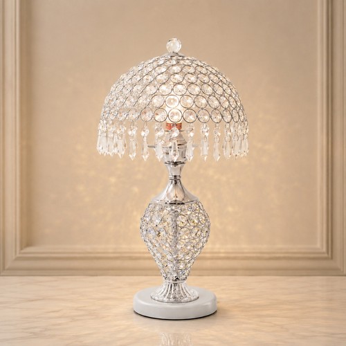 Lampe table cristal - lampe, en